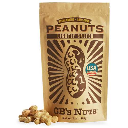 CB's Jumbo Peanuts Lightly Salted (12x12 OZ)